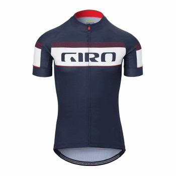 Maglia chrono sport blu midnight/rosso sprint taglia s - 1 - Maglie - 0768686444388