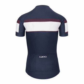 Camiseta Chrono sport azul medianoche/rojo sprint talla S - 2