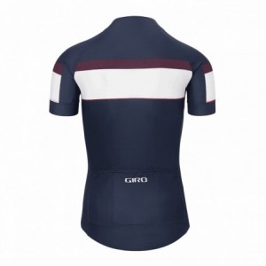Maillot Chrono sport bleu nuit/rouge sprint taille S - 2