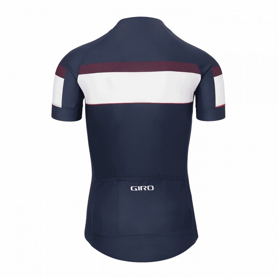 Maglia chrono sport blu midnight/rosso sprint taglia s - 2 - Maglie - 0768686444388