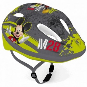Casque enfant disney mickey mouse 52/56 taille s/m - 1