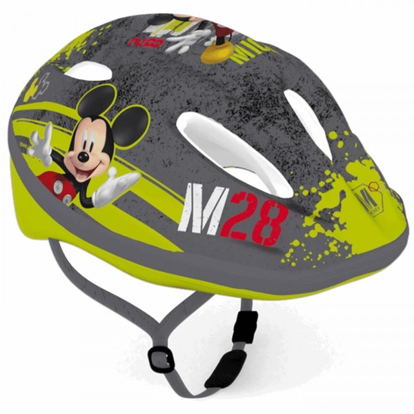 Casco bambino disney mickey mouse taglia 52/56cm - 1 - Caschi - 5902308590830