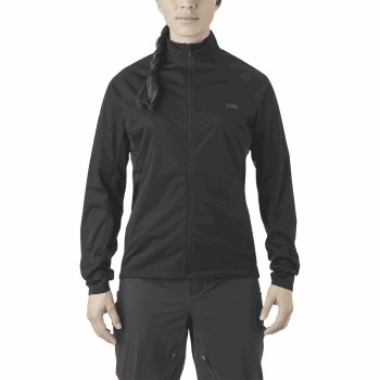 Chaqueta impermeable Stow H2O, negro, talla S - 2