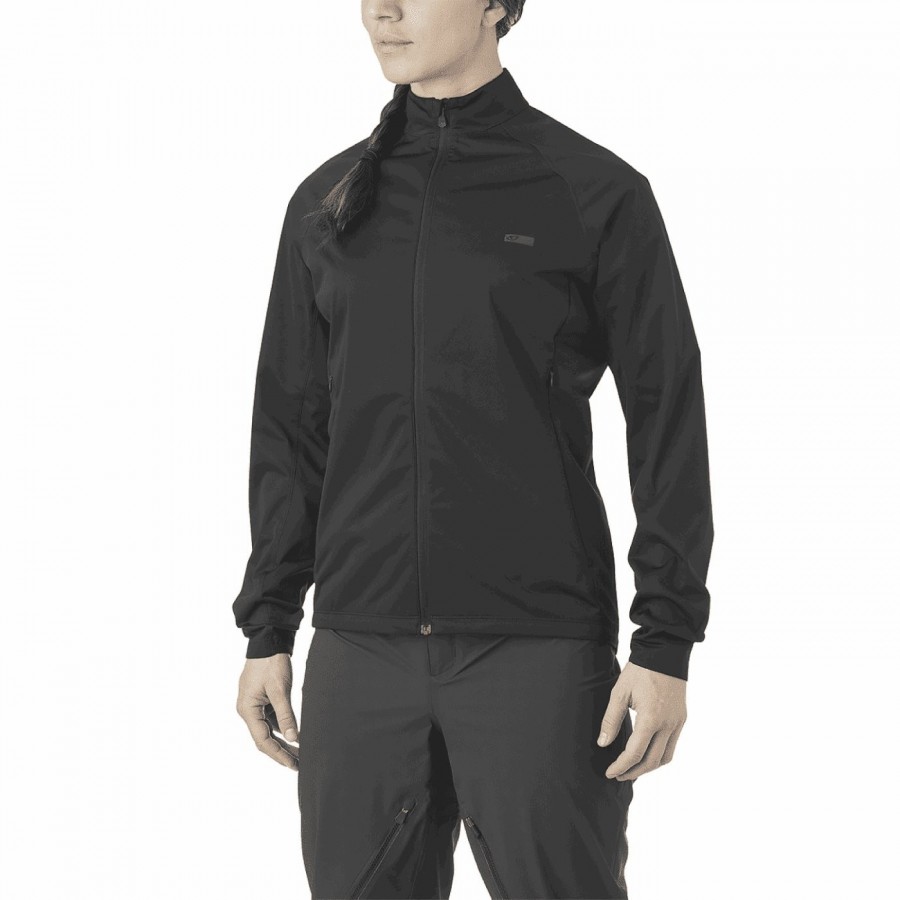 Chaqueta impermeable Stow H2O, negro, talla S - 3