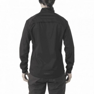Stow H2O waterproof jacket, black, size S - 4