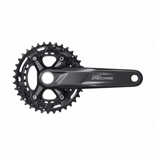 Crankset fc-m5100 deore 2x11s x 36/26 teeth x 175mm black - 1