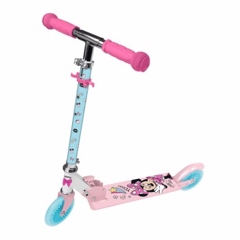 Children's disney minnie foldable scooter - 2