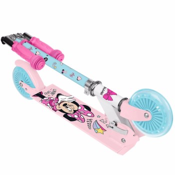 Children's disney minnie foldable scooter - 3