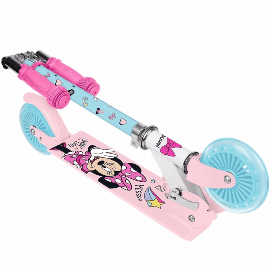 Children's disney minnie foldable scooter - 3