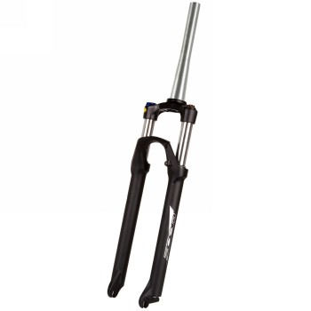 fourche suspendue zoom vaxa 30 s, 27.5' 650b, 1.1/8', ahead, avec fonction lock-out, uniquement pour frein à disque, noir mat, d