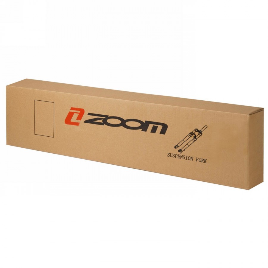 forcella zoom vaxa 30 s, 27,5' 650b, 1,1/8', anteriore, con funzione lock-out, solo per freno a disco, nero opaco, corsa della s