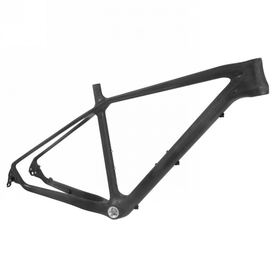 Carbon mtb frame 650b / 27.5', raw, 17' - 1