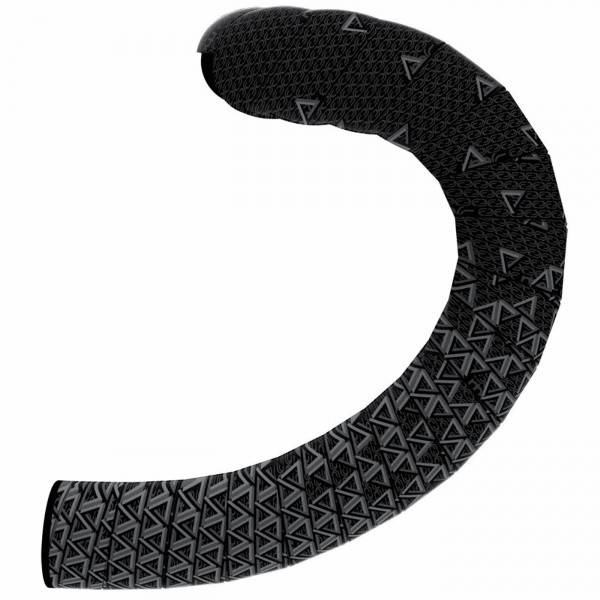 Cinta manillar loop 2,5x30x2000mm en pu+eva negro/negro - 1