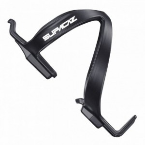 Fly cage bottle cage in black polyester - weight: 34gr - 1