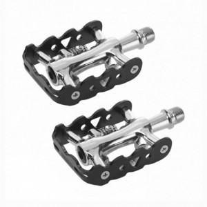 Zeray pedals quick release dual on bearing - 2