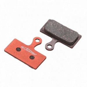 Paar extreme carbon pads mit shimano 2012 kompatiblen federn - 1