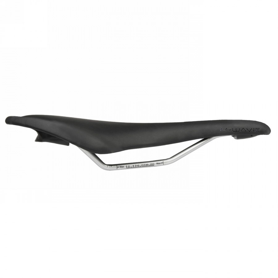 Saddle m-wave 'fritz', 298x130mm, black, mv - 2