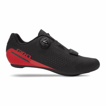 Zapatillas cadete negro/rojo talla 48 - 2