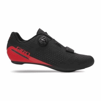 Scarpe giro cadet black/bright red tg.48 21 - 4