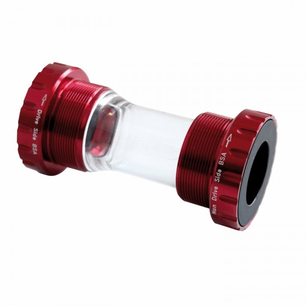 Bsa red bottom bracket pin with shimano 24/24 pin - 1