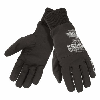 Pickup gloves black-fluo yellow skyline size xs - 1