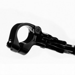 Pair of v-brake 3-finger brake levers openable clamp - 2