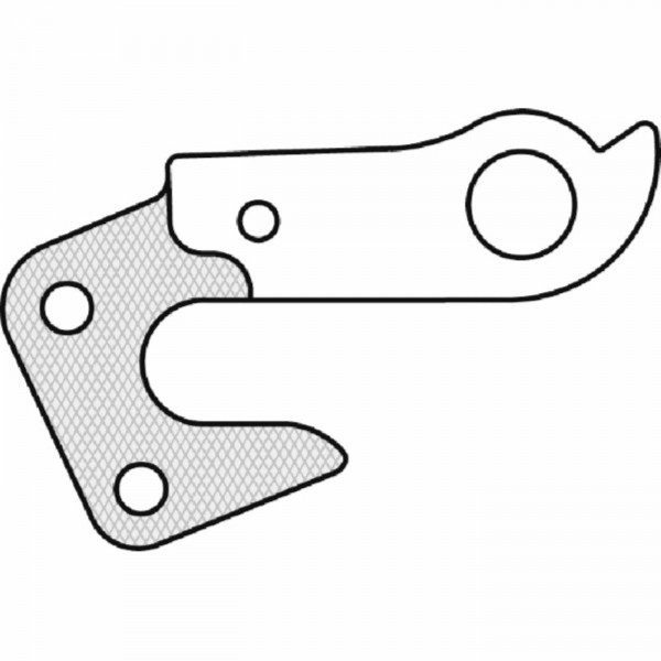 Gh-051 derailleur hanger - 1