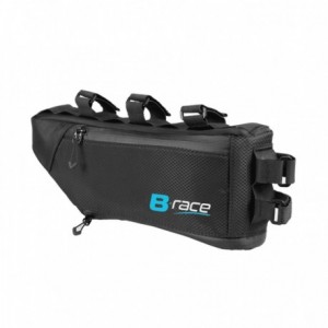 B-race bikepacking frame bag expandable 3+1 lt. - 1
