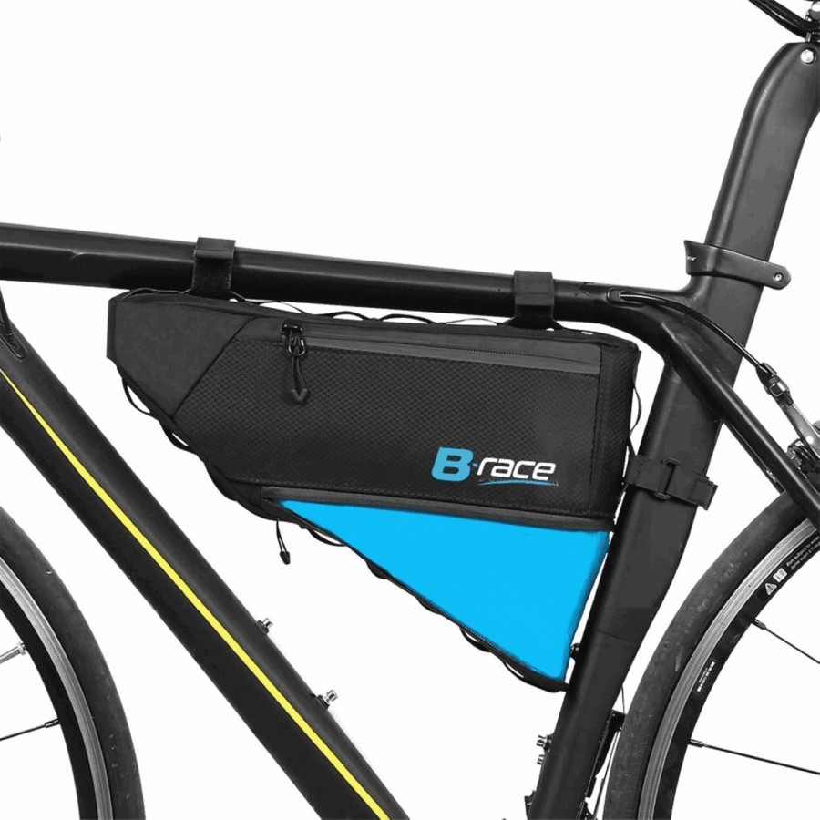 Frame bag b-race bikepacking expandable 3 + 1 lt. - 2