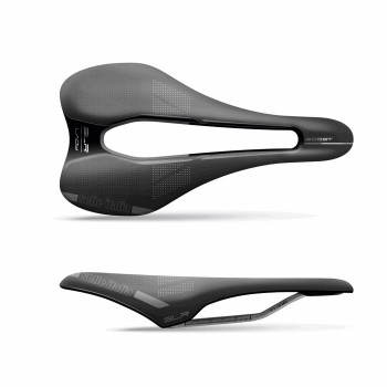 Selle slr boost lady 130x248mm (s3) superflow noir - 198gr - 1