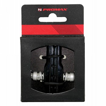 V-brake shoes, 70mm, with bolt with thread and fastening parts, in pairs on promax-eurohole card, not tested according to en - 3