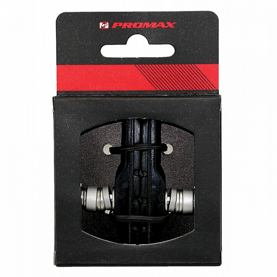 V-brake shoes, 70mm, with bolt with thread and fastening parts, in pairs on promax-eurohole card, not tested according to en - 3