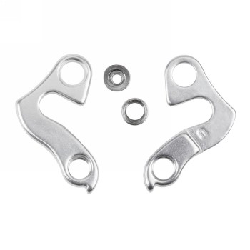 Derailleur hanger for dirt-jump/dual-slalom frame no. 660790, with bolt and nut, also suitable for models, for example, - 1