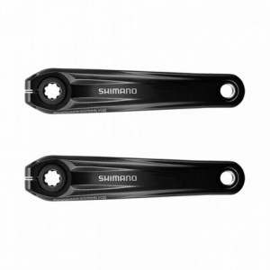 Pair of fc-e8000 175mm cranks for e-bike black (excluding chainring) - 1