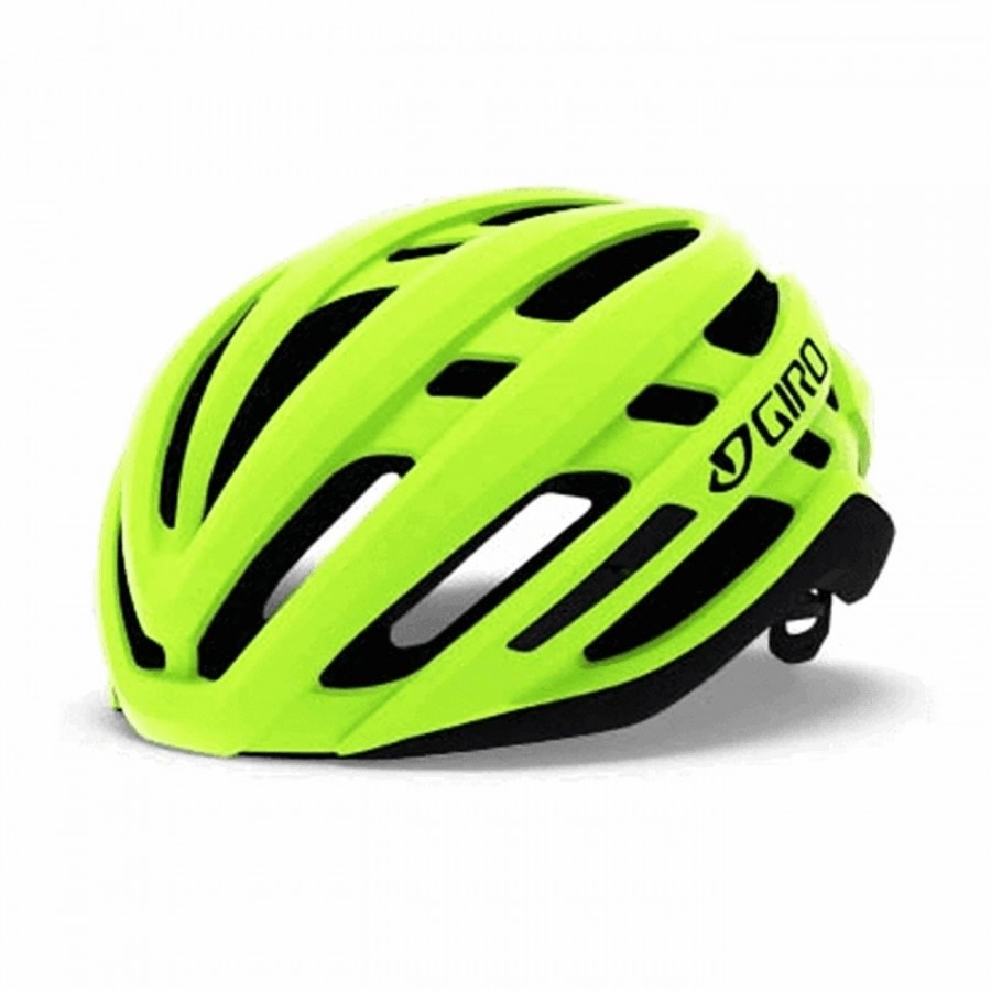 Casque agilis hi jaune taille 59/63cm - 2