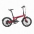Bici e-bike 20" g-kos g-bike rosso 36v 250w7.2ah chiudibile - 1 - E-bike - 