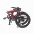 Bici e-bike 20" g-kos g-bike rosso 36v 250w7.2ah chiudibile - 2 - E-bike - 
