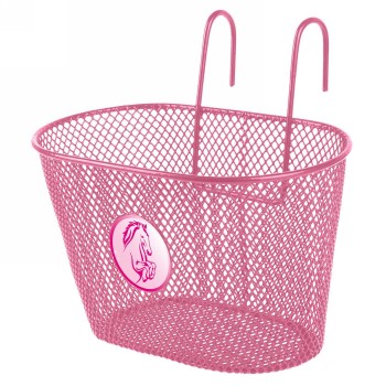 Wire basket, for children, pink, approx. 24x15x14.5 cm (lxwxh) - 1