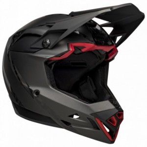 Full-10 black helmet size 55-57cm - 1