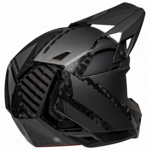 Helm full-10 schwarz größe 55-57cm - 7