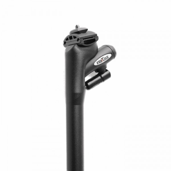 Seatpost interlock 27.2 300mm black + padlock - 1