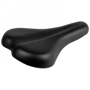 Mtb/race bike saddle, ventura asa, black, length: 262 mm, width: 142 mm, without clamp, mv (250170) - 1