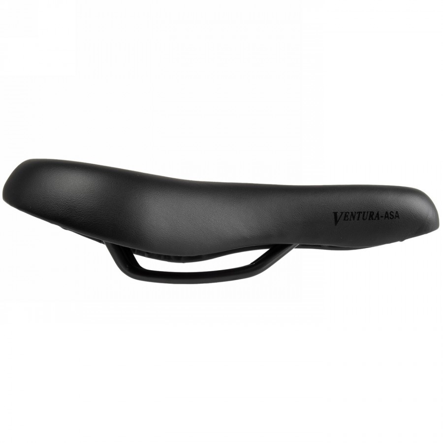 Sella da mtb/corsa, ventura asa, nero, lunghezza: 262 mm, larghezza: 142 mm, senza morsetto, mv (250170) - 2 - Selle - 401549325