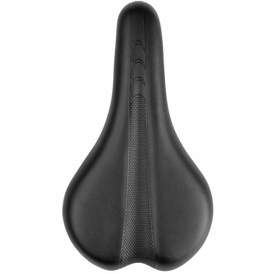 selle vtt/cyclisme, ventura asa, noir, longueur : 262 mm, largeur : 142 mm,sans taquet, mv (250170) - 3