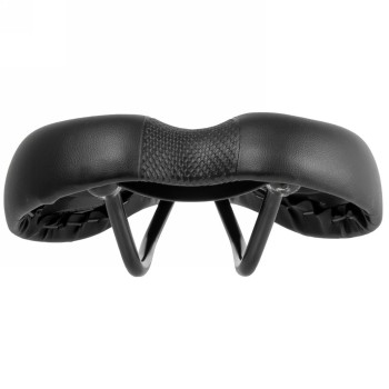 Mtb/race bike saddle, ventura asa, black, length: 262 mm, width: 142 mm, without clamp, mv (250170) - 4