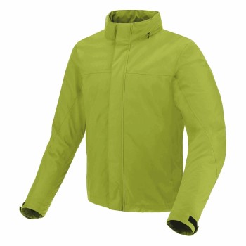 Chaqueta rain over verde lima verde lima talla m - 1