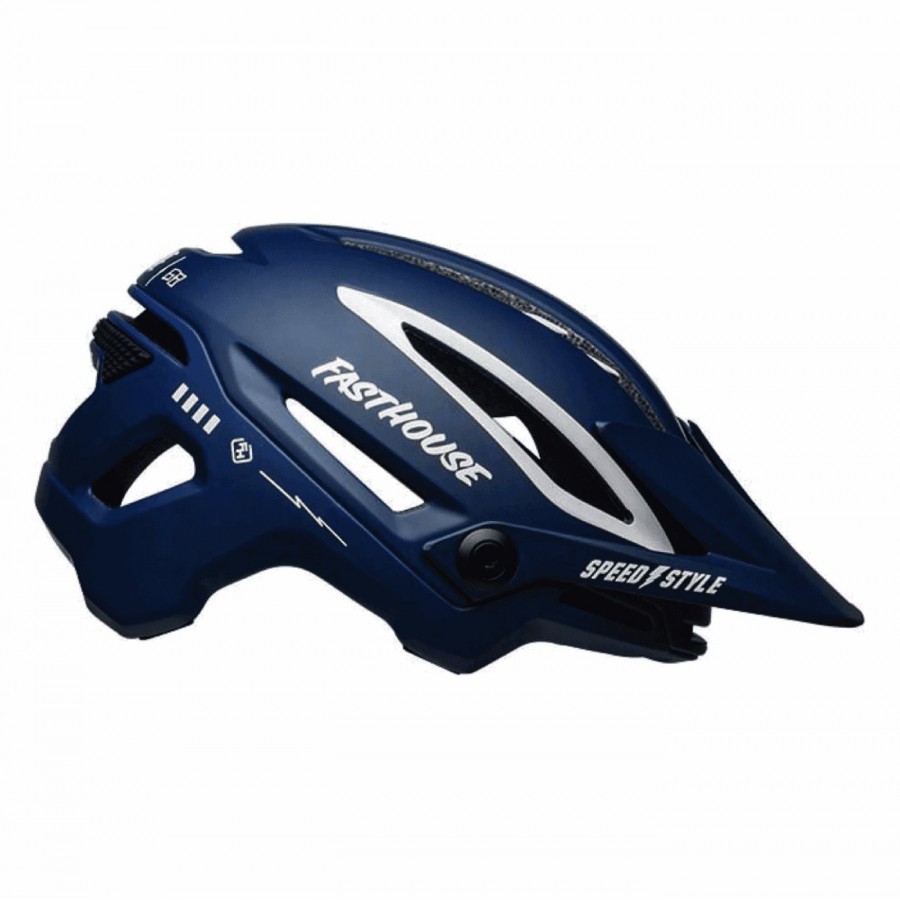 Helmet sixer mips dark blue/white fhouse size 55/59cm - 1