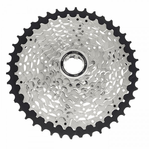 Cassetta mtb deore hg50 10v x 11/36 denti argento - 1 - Cassette - 4524667407515