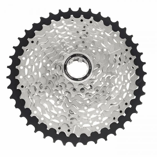 Cassette mtb deore hg50 10v x 11/36 dientes plata - 1