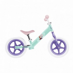 Bicicleta infantil de metal de 12" frozen ii sin pedales - 1